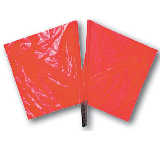 Safety Flags with Wooden Dowel - U.S. Signs and Safety