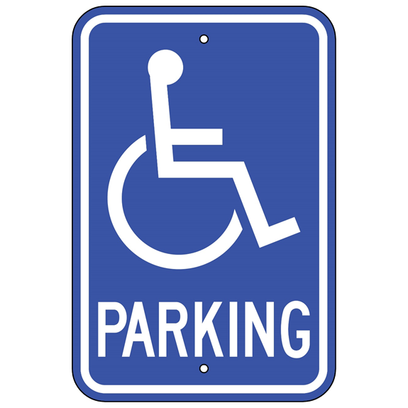 Handicap Parking Sign - U.S. Signs and Safety
