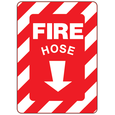 Fire Hose Sign - U.S. Signs and Safety - 1