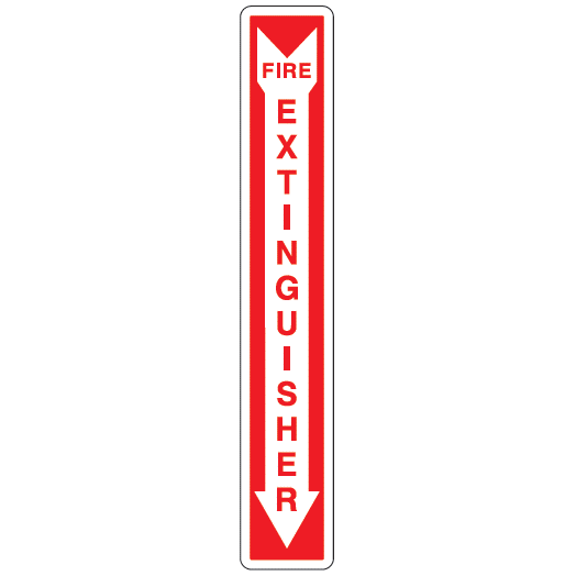 Fire Extinguisher Sign - U.S. Signs and Safety
