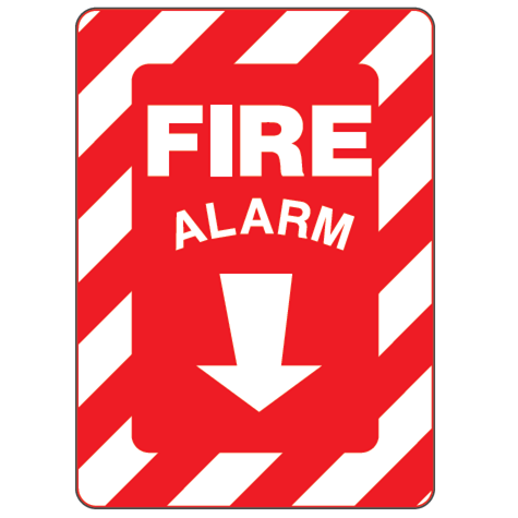 Fire Alarm Sign - U.S. Signs and Safety - 1