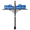 Ridgeland Style Street Name Sign - U.S. Signs and Safety - 2