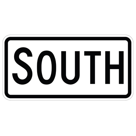 Directional Route Marker Sign – U.S. Signs and Safety