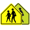 School Advance Symbol Sign - U.S. Signs and Safety - 1