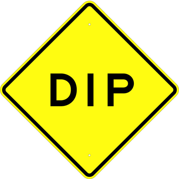 Dip Sign - U.S. Signs and Safety