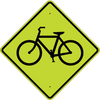 Bicycle Crossing Symbol Sign - U.S. Signs and Safety - 3