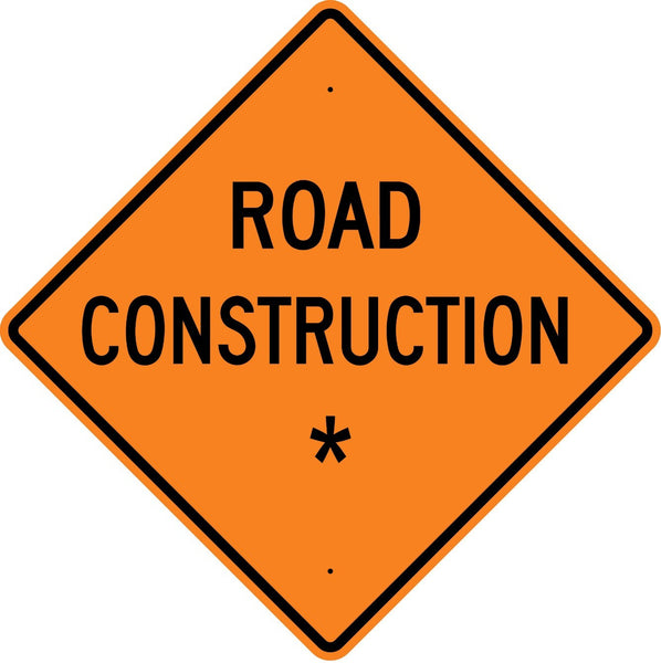 Road Construction * Sign - U.S. Signs and Safety