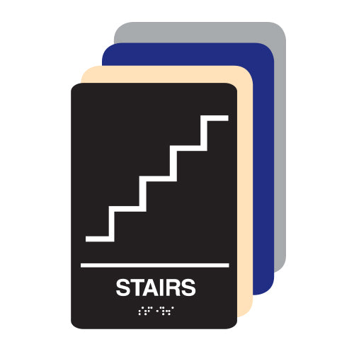 Stairs ADA Sign
