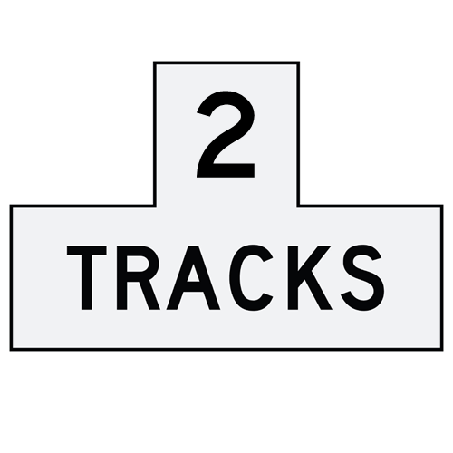 Railroad Track Signs - U.S. Signs and Safety - 3