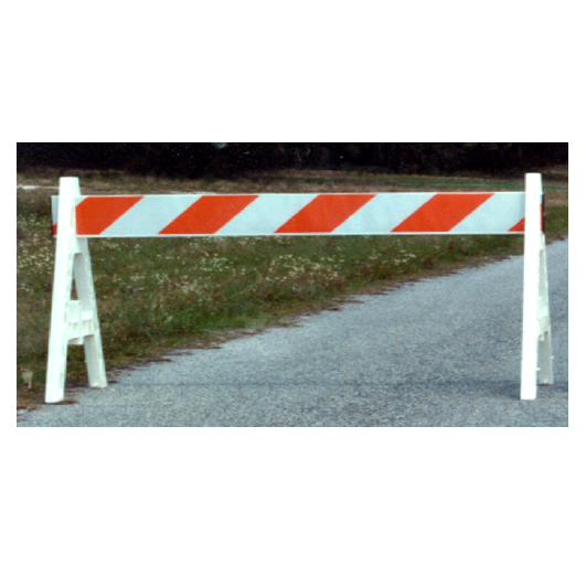 Instant A-Frame Barricade- Frame Only - U.S. Signs and Safety
