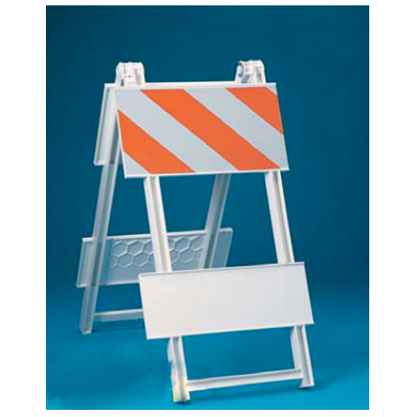 Plastic Barricade - U.S. Signs and Safety - 1