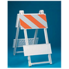 Plastic Barricade - U.S. Signs and Safety - 1