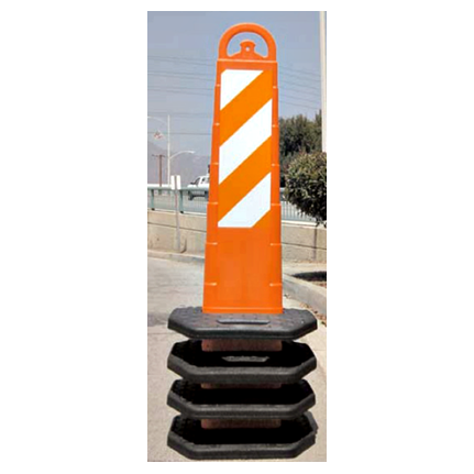 Vertical Indicator Panel Base - U.S. Signs and Safety