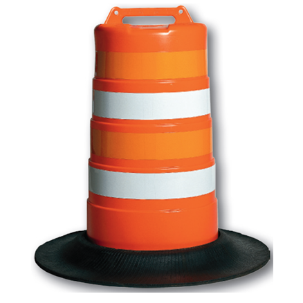 Channelizer Barrel Tire Base - U.S. Signs and Safety
