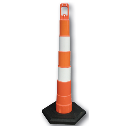 Channelizer Cone - U.S. Signs and Safety