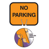 Snap On Cone Signs - U.S. Signs and Safety - 1