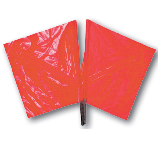 TruForce™ All-Weather Traffic Flag, 24 X 24 W/ 36 Dowel (75 Units