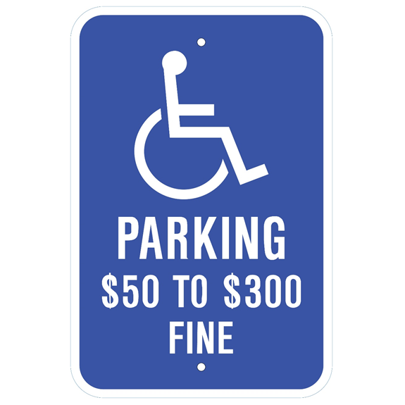 Missouri-Handicap Parking Sign - U.S. Signs and Safety