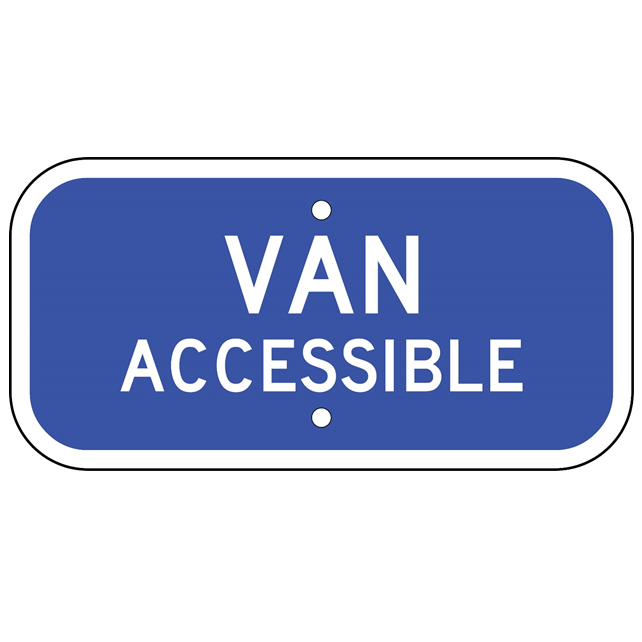 Van Accessible Sign - U.S. Signs and Safety - 2