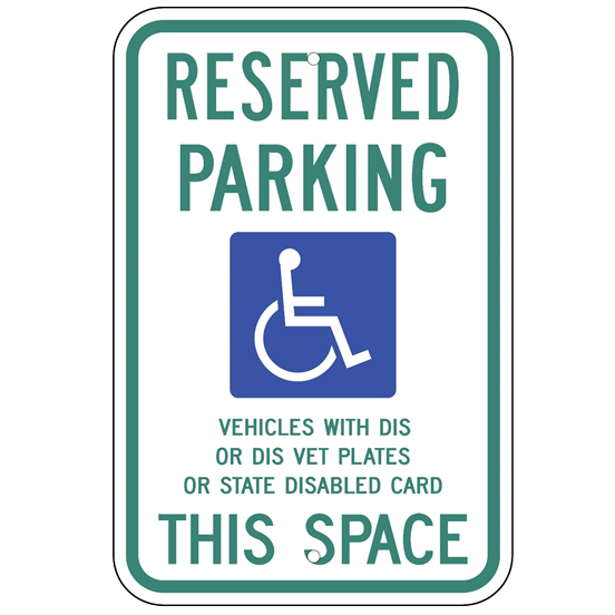 Wisconsin-Reserved Parking Sign - U.S. Signs and Safety