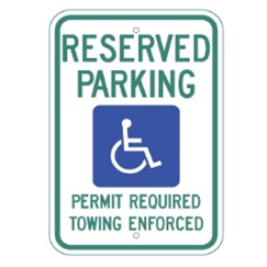 Arkansas-Reserved Parking Sign - U.S. Signs and Safety