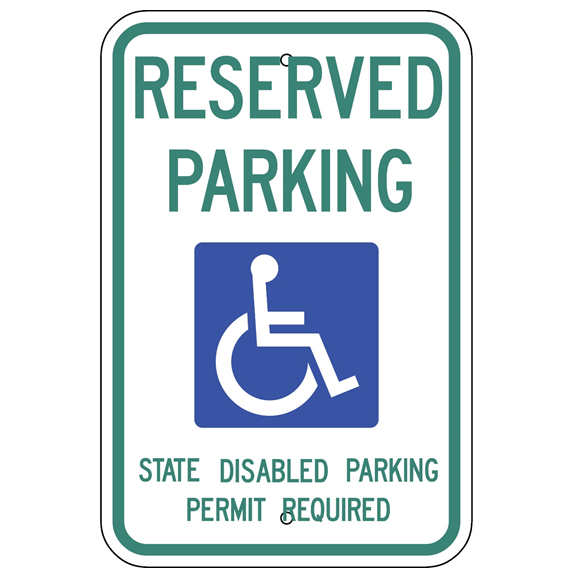 Washington-Reserved Parking Sign - U.S. Signs and Safety