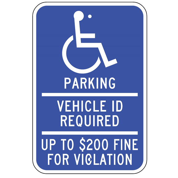 Minnesota-Handicap Parking Sign - U.S. Signs and Safety