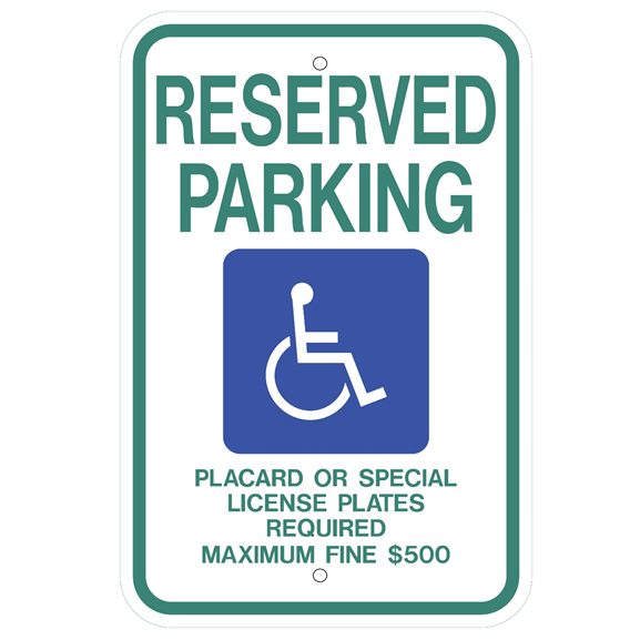 Hawaii-Reserved Parking Sign - U.S. Signs and Safety