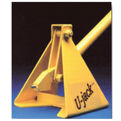 Post Puller - U-Jack Post Puller for U-channel or square tube posts - U.S. Signs and Safety