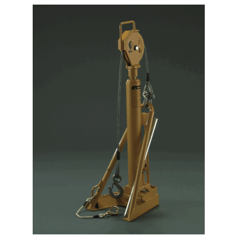 Post Puller - Hydraulic Jack post puller, Rhino PL-3 - U.S. Signs and Safety