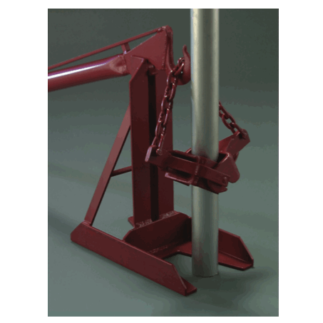 Post Puller - Jack Base And Heavy Duty Handle (puller chain not included) - U.S. Signs and Safety