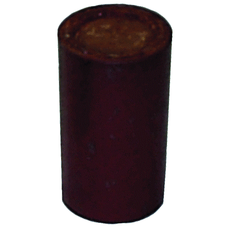 Drive Cap - Round post heavy duty drive cap for 2 3/8