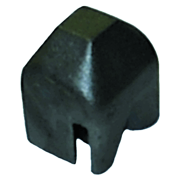 Drive Cap - Heavy Duty forged steel drive cap for 2 lb. U-channel sign posts - U.S. Signs and Safety