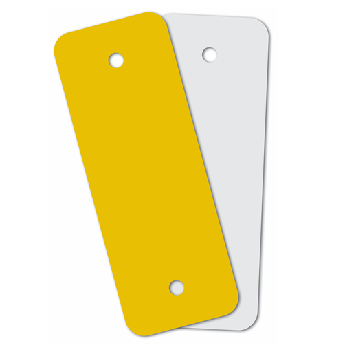 Plain Rectangle Object Marker Sign - U.S. Signs and Safety