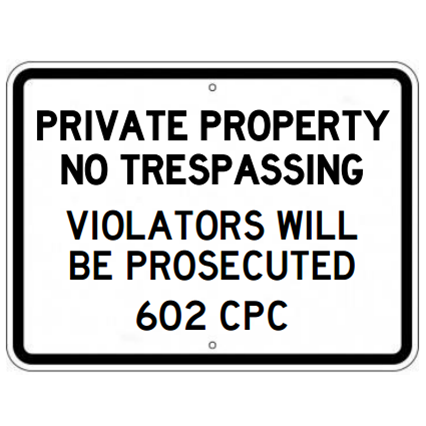 Private Parking Signs – U.S. Signs and Safety