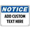 Notice OSHA Sign - U.S. Signs and Safety - 1