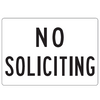No Soliciting Sign, 10