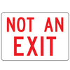 Not an Exit Sign - U.S. Signs and Safety - 1