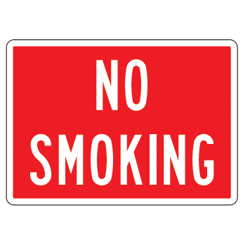 No Smoking Sign - U.S. Signs and Safety