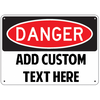 Danger OSHA Sign - U.S. Signs and Safety - 1