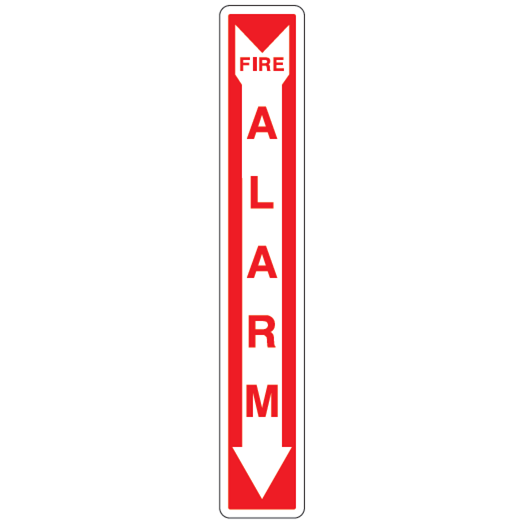 Fire Alarm Sign - U.S. Signs and Safety
