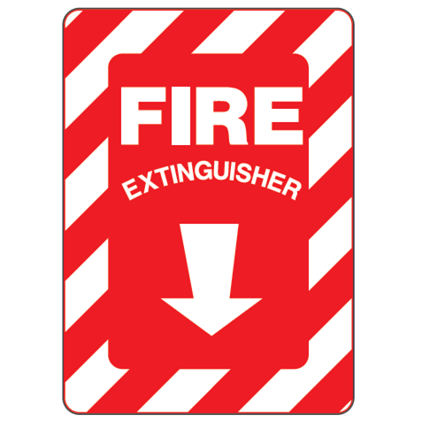 Fire Extinguisher Sign - U.S. Signs and Safety - 1