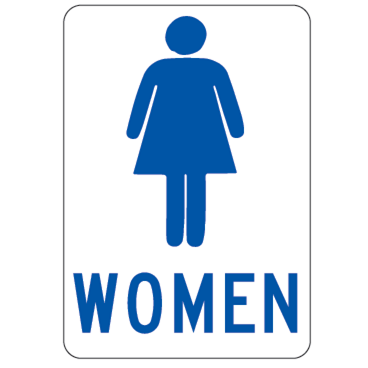 Women Sign - U.S. Signs and Safety