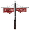 Deerfield Style Street Name Sign - U.S. Signs and Safety - 2