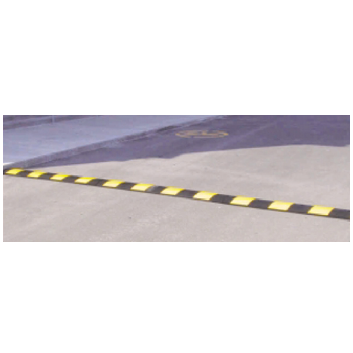 Rubber Speed Bump - U.S. Signs and Safety