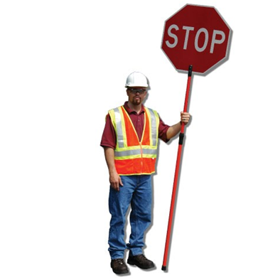 Stop/Slow Paddle with 84