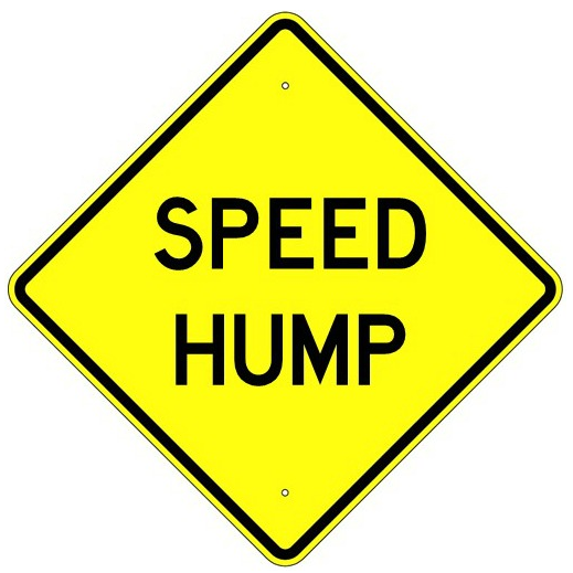 Speed Hump Sign - U.S. Signs and Safety