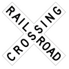 Railroad Crossing Sign - U.S. Signs and Safety - 1