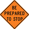 Men Working Roll Up Sign in text  MUTCD W211B - U.S. Signs and Safety - 1