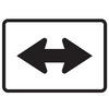 Double Arrow Route Marker Sign - U.S. Signs and Safety - 3